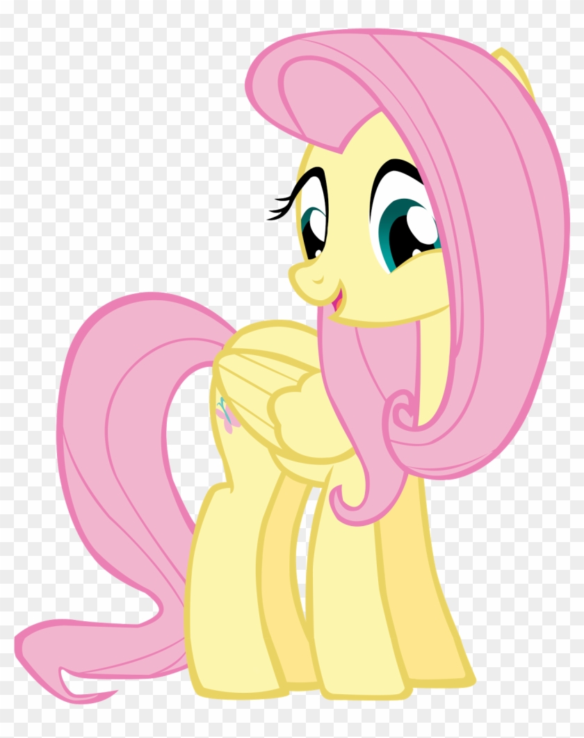 Vector Fluttershy By Jazzthetwilightgaia On Deviantart - Fluttershy Mlp Vector #902284