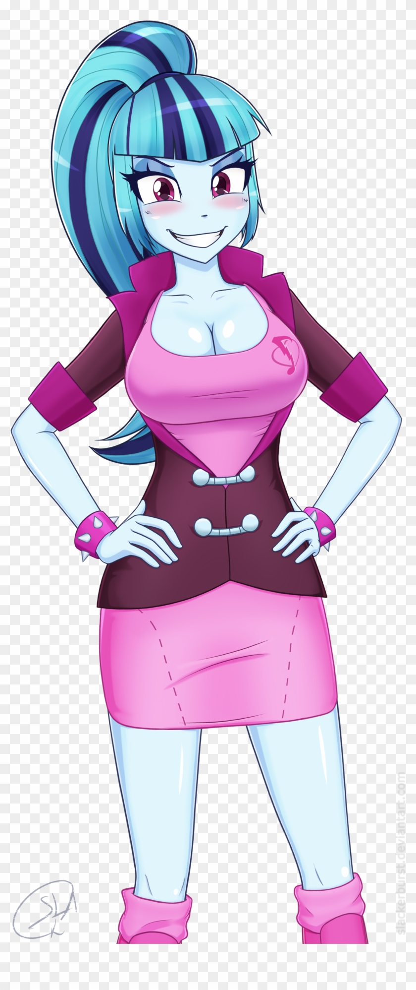 My Little Pony - Mlp Sonata Dusk Hentai #902324