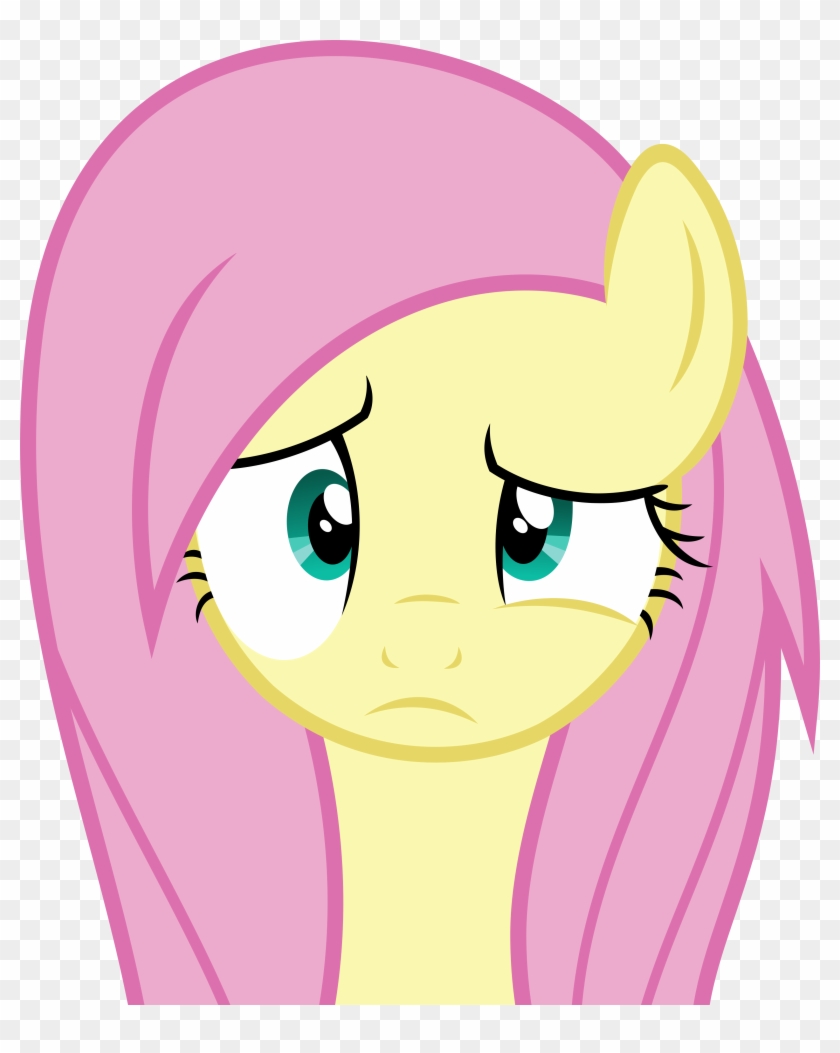 Slb94, Bed Mane, Confused, Cute, Flutter Brutter, Fluttershy, - Fluttershy Confused #902338