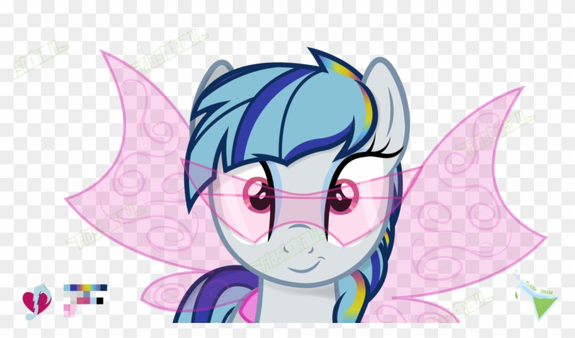 Sonata Rainbowfied - Cartoon #902405