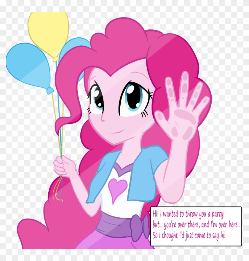 Against Glass, Artist - Mlp Pinkie Pie Tickle #902438