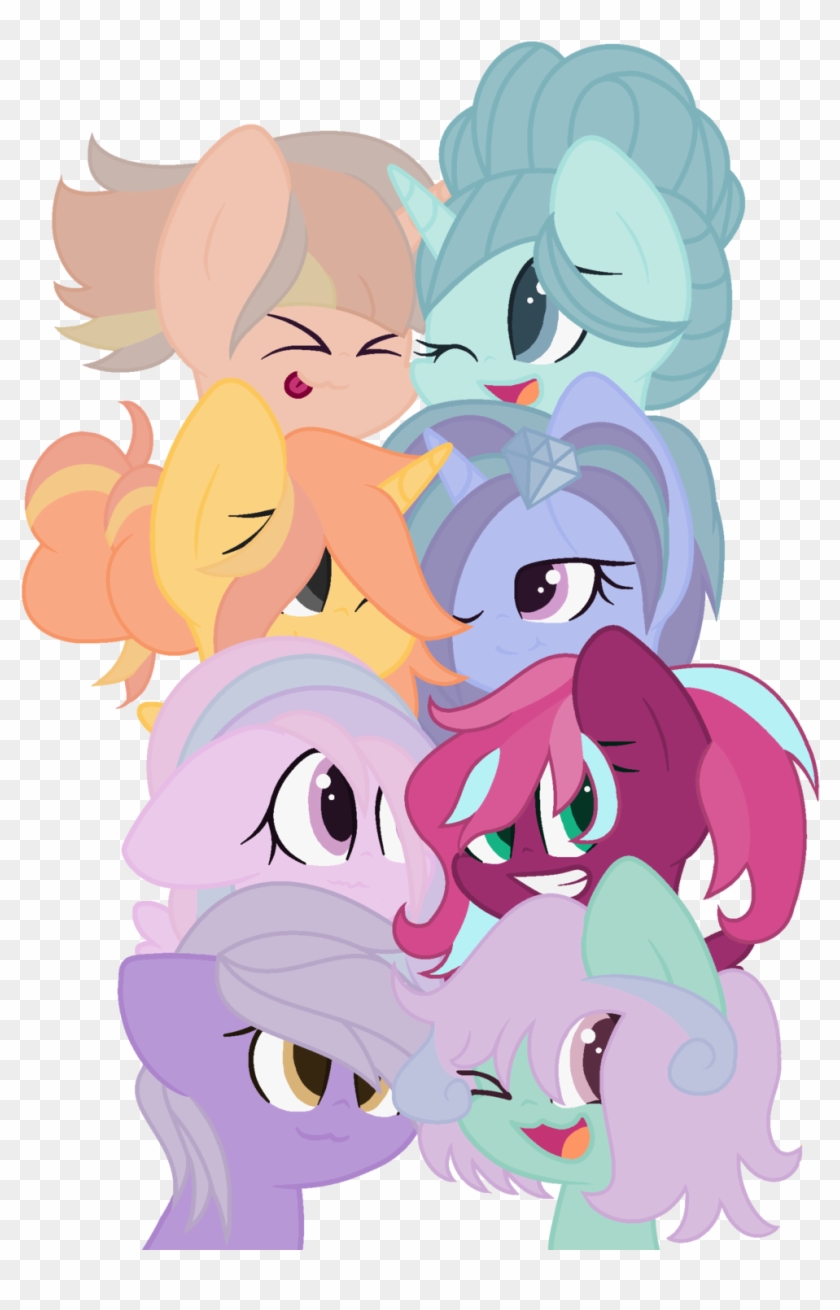 Mane 8 By Kuteepi Mane 8 By Kuteepi - Cartoon #902503