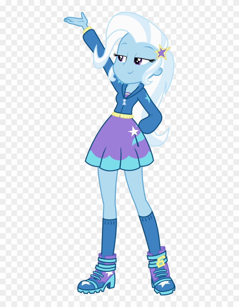 Sketchmcreations, Clothes, Equestria Girls, Forgotten - Trixie Lulamoon Eg Vector #902519