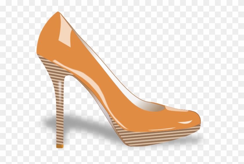 Women's Shoes Clipart Womens Shoe Clip Art At Clker - Women's Shoe Clip Art #902692