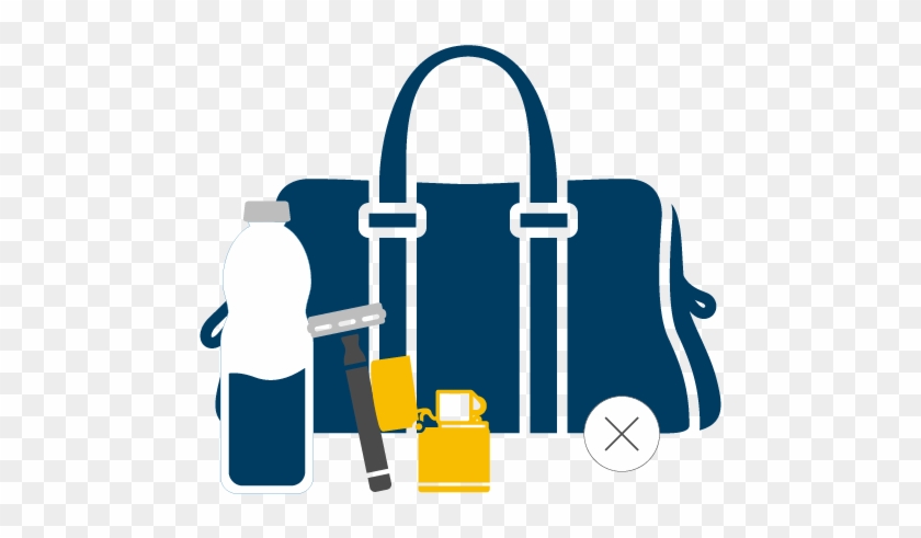 Luggage Clipart Lost Luggage - Travel Bag Illustration Png #902750