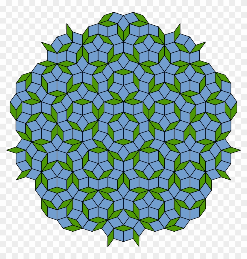 Get Notified Of Exclusive Freebies - Penrose Tiling #902834