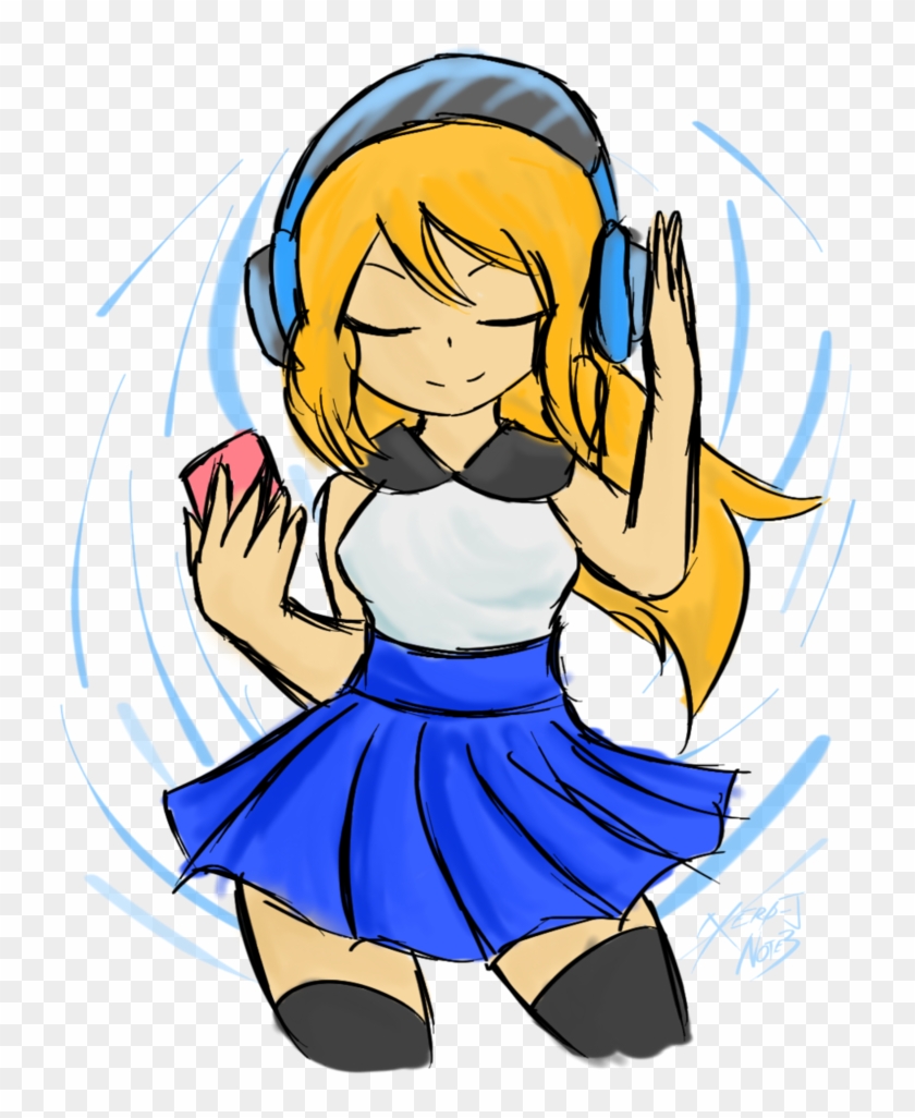 Lost In Sound ~gift~ By Xero-j - Drawing #902854