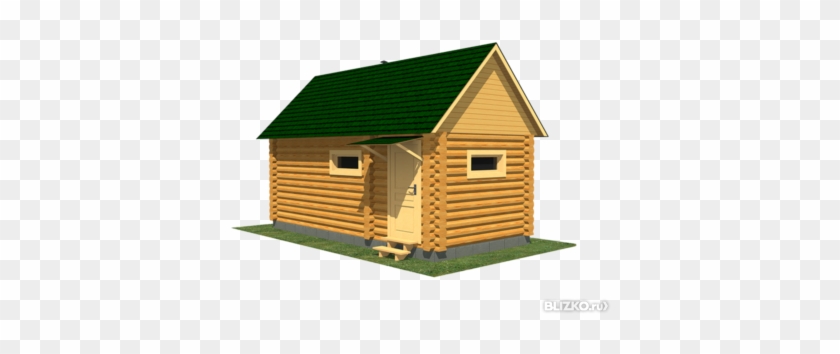 Баня 3х6 1п - Log Cabin #902954