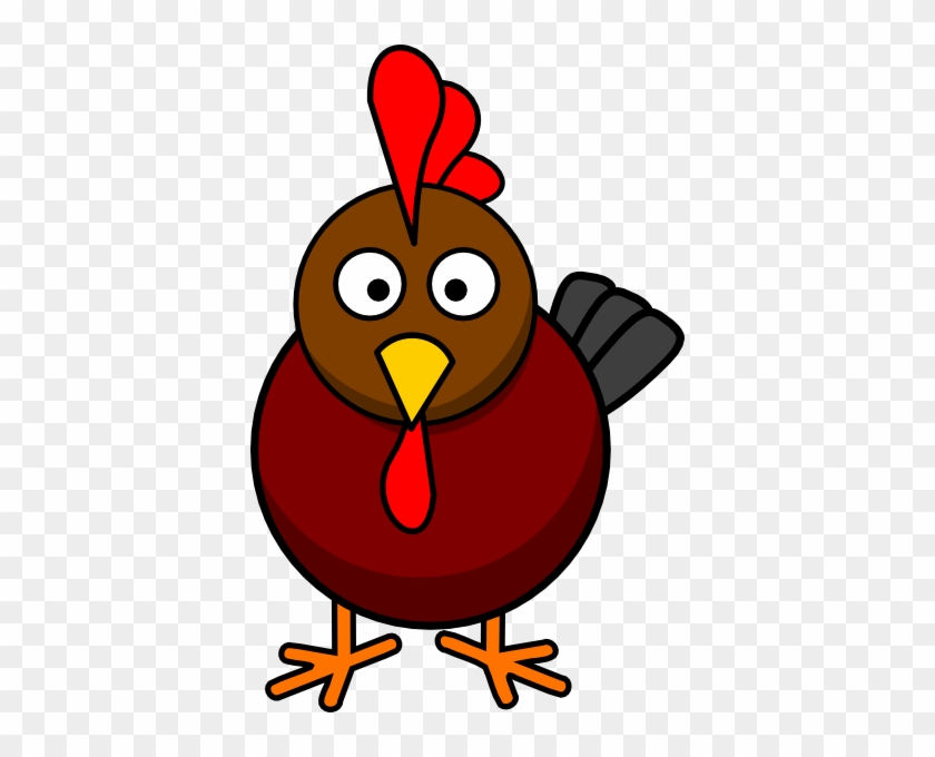 Rooster Cartoon Clip Art - Cartoon Rooster #903037