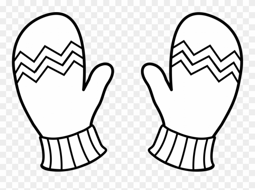 Mittens Clipart Jokingart Com Mittens Clipart Rh Jokingart - Mitten Coloring Page #903136