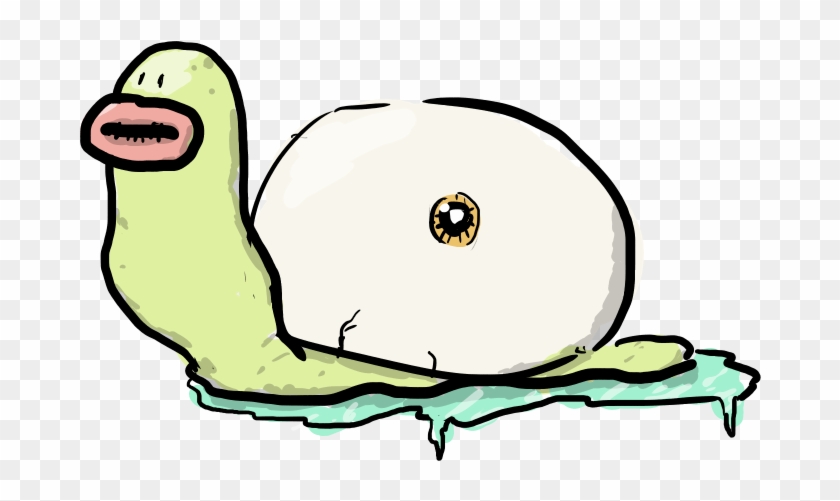 Eye Snail Thing By Clunse - Cartoon #903218