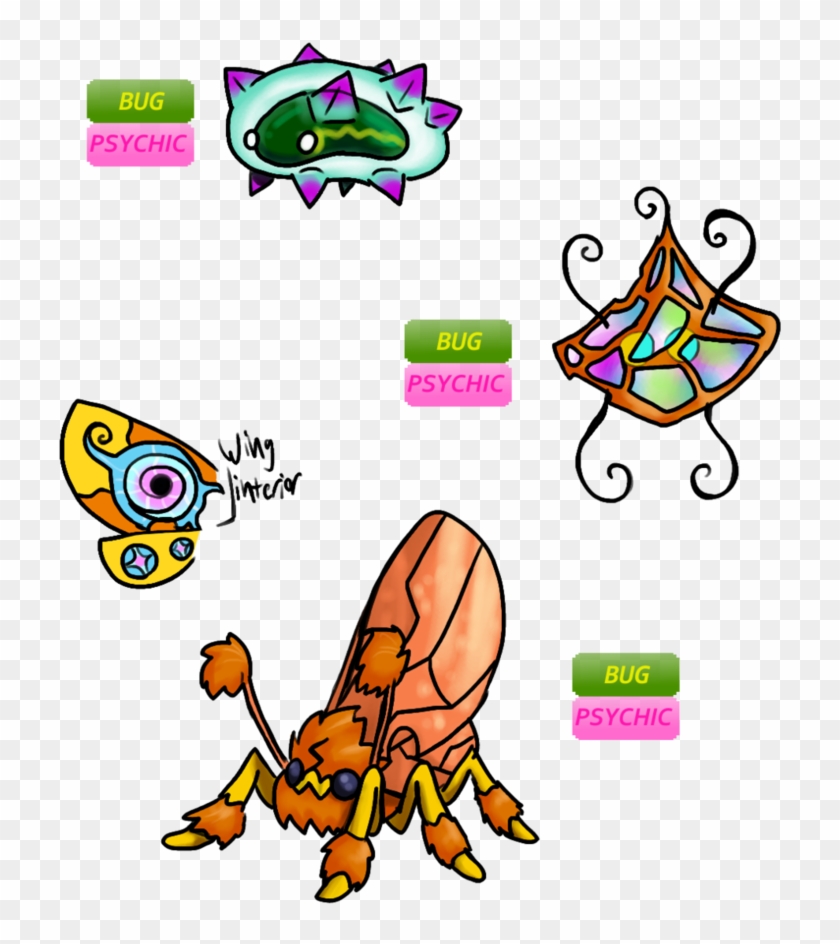 Gem-slug Pokemon By Organicgranite - Pokémon #903237