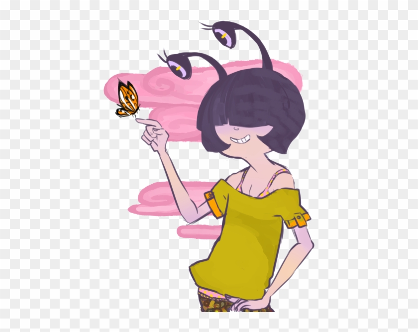Slug Girl By Darkrailol - Cartoon #903263
