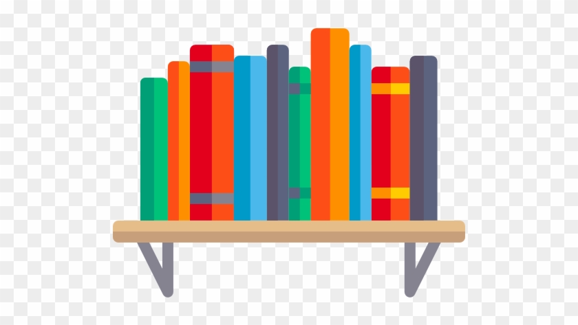 Estanteria De Libros Animada #903331