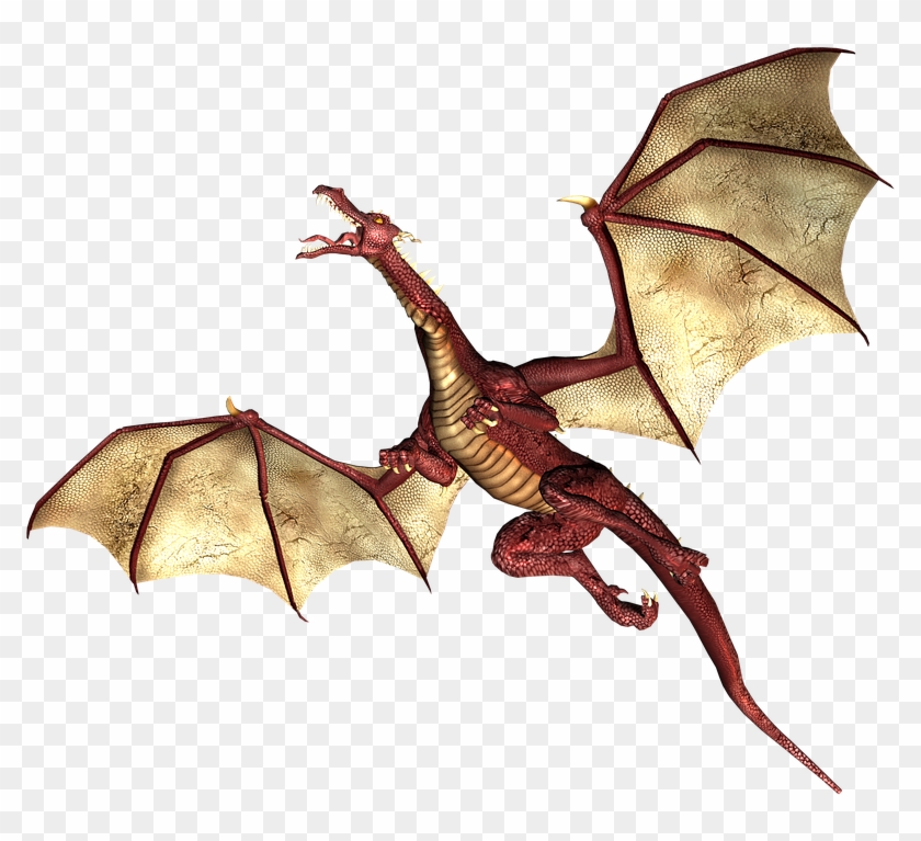 Dragon Flying Png #903523