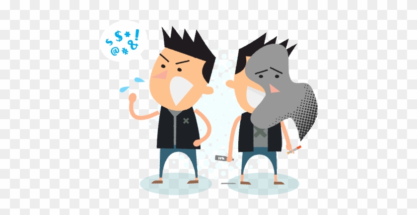 Bully Image Static, On Bullies - Cartoon #903546