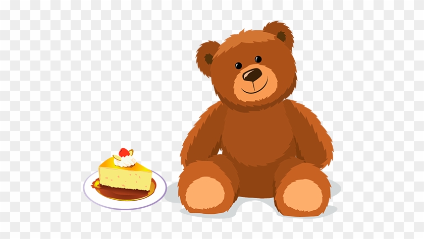 Teddy Bear Icon Png - Valentines Day Bear Cartoon #903642