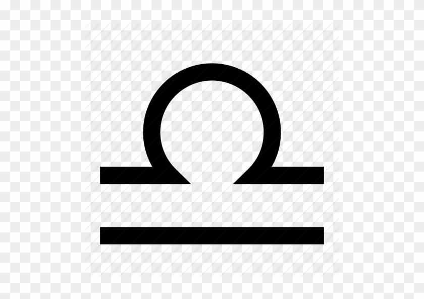 Libra Clipart Libra Symbol - Libra Sign #903666