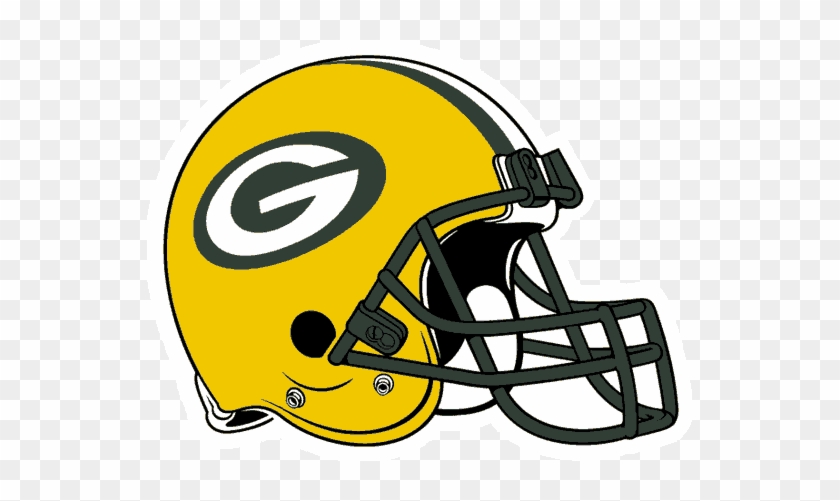 Packers Clip Art - Green Bay Packer Helmet #903795