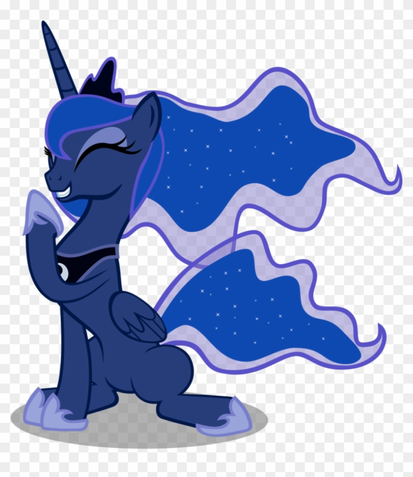 Princess Luna Twilight Sparkle Pinkie Pie Rarity Rainbow - My Little Pony Luna Laughing #903815