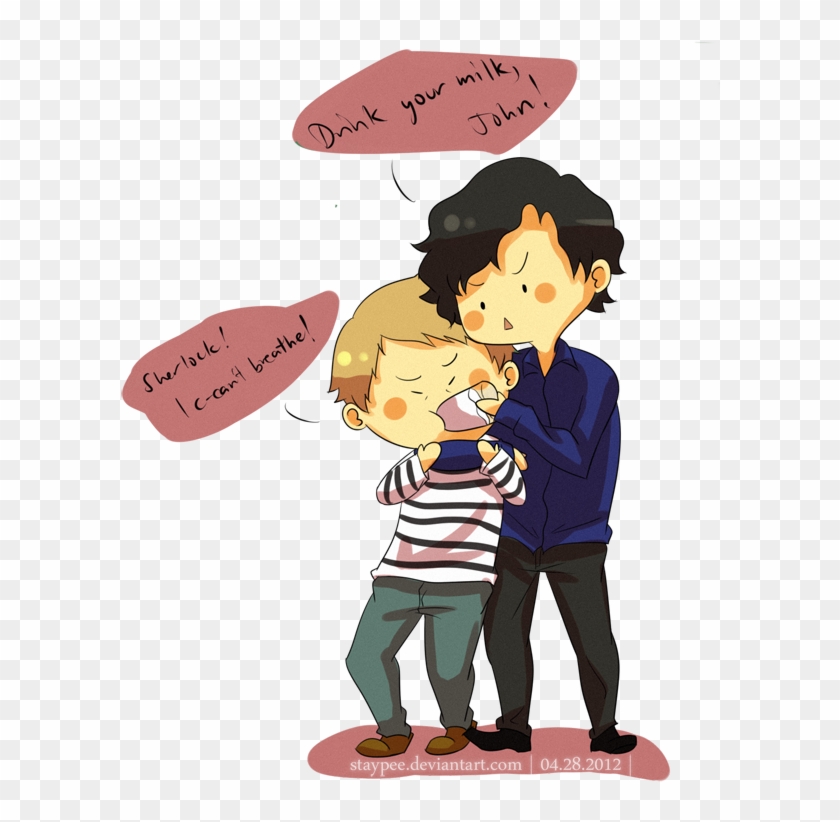 Drink Your Milk, John By Staypee - Sherlock X John Omegaverse #903835