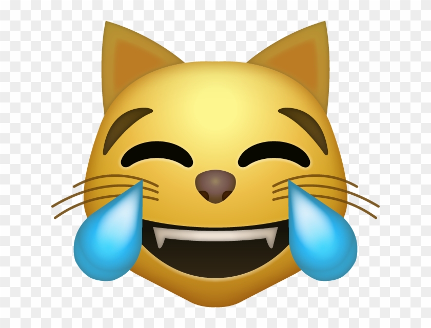 Download Ai File - Cat Emoji Iphone #903843