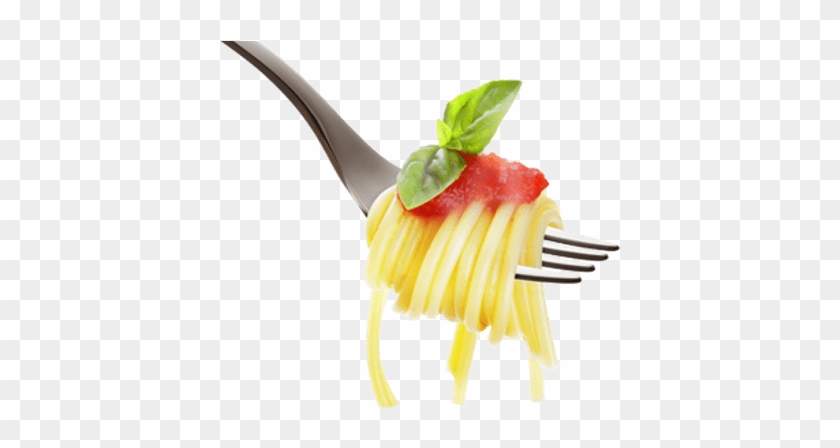Pasta On Fork - Spaghetti On Fork Png #903953