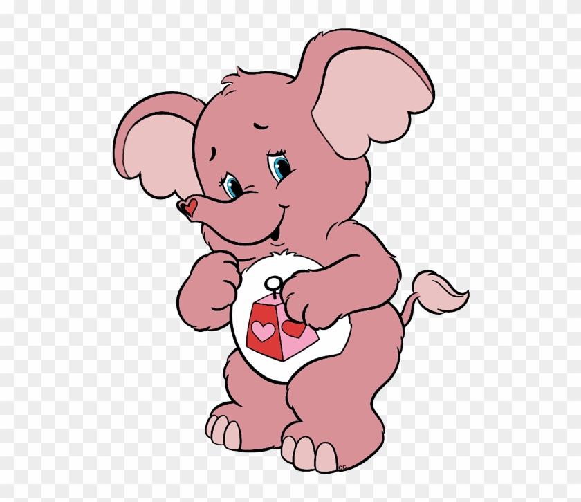 Lotsa Heart Elephant - Cartoon #903995