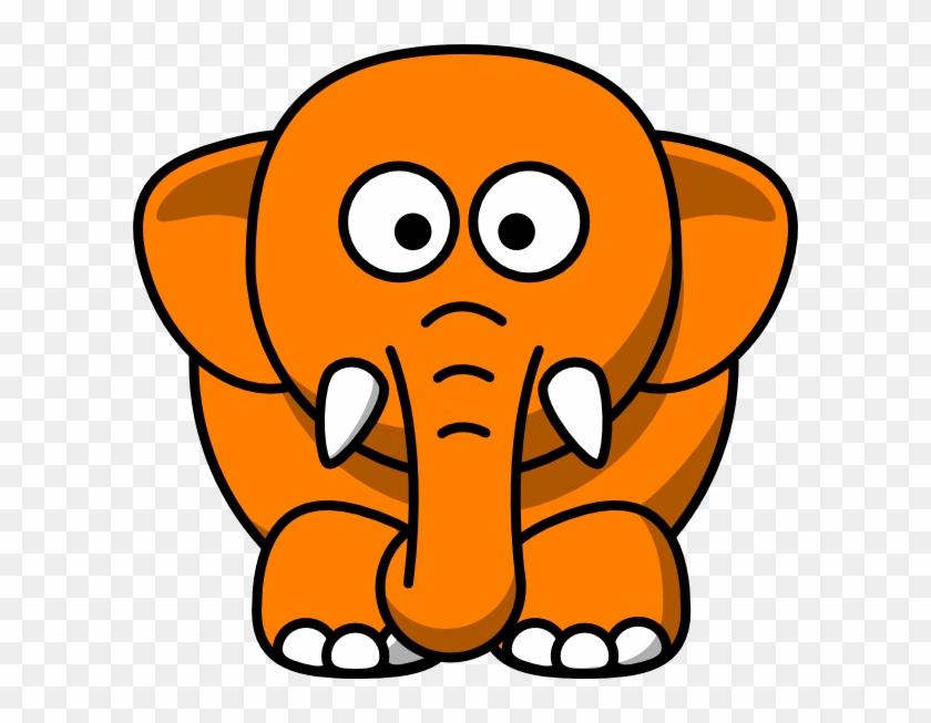 Cartoon Elephant #904074