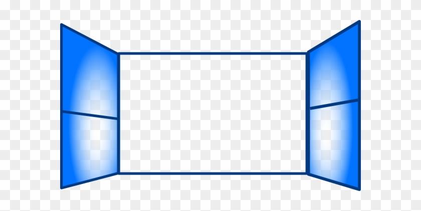 Open Blue Window Clip Art At Clker - Open Blue Window Clip Art At Clker #904081