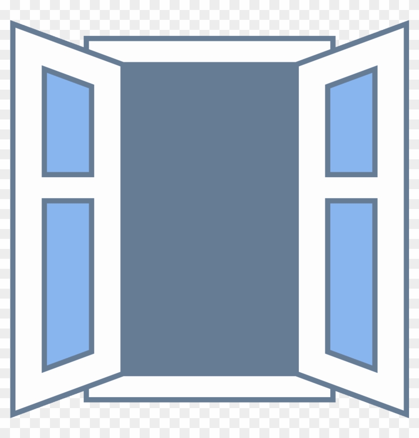 Open Window Icon - Open Window Icon #904083