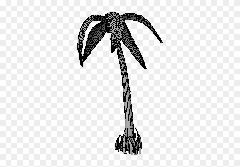 Palm Tree Side2 Topology - Palm Tree Side2 Topology #904218