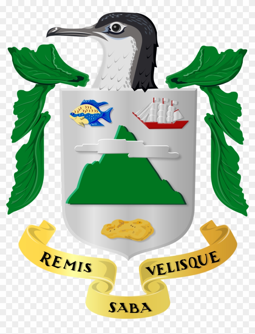 Saba Coat Of Arms #904392