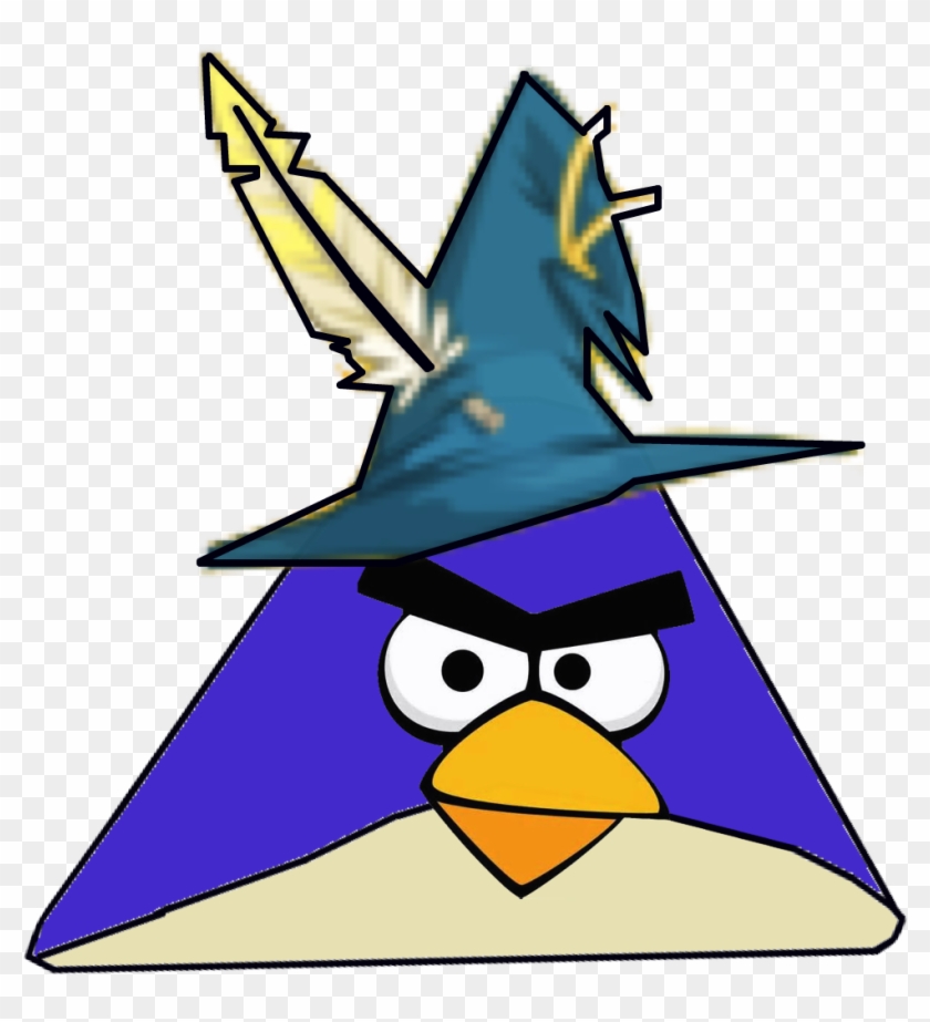 Wizard Bird - Angry Birds #904430