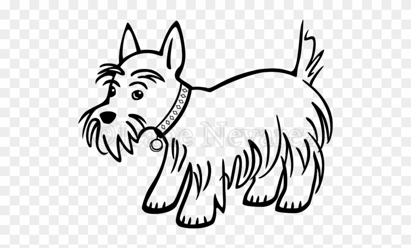 Scottie Dog - Clip Art #904461