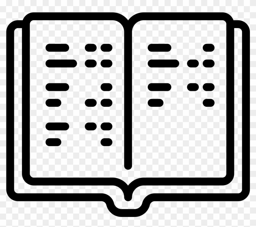 There Is A Book Open In The Middle Of Two Pages - Book #904652
