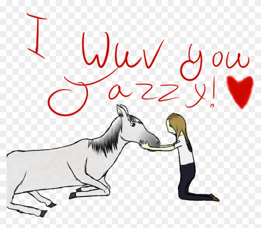 I Love You Jazzy By Spindlesnickeringjaz - Cartoon #904731