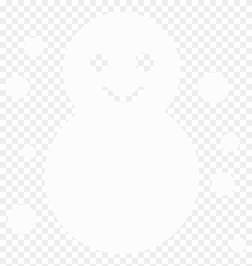 White Snowman - Clip Art #904757