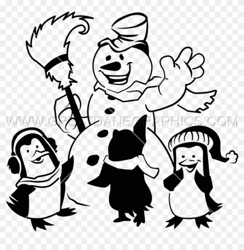 Snowman & Penguins - Snowman & Penguins #904774