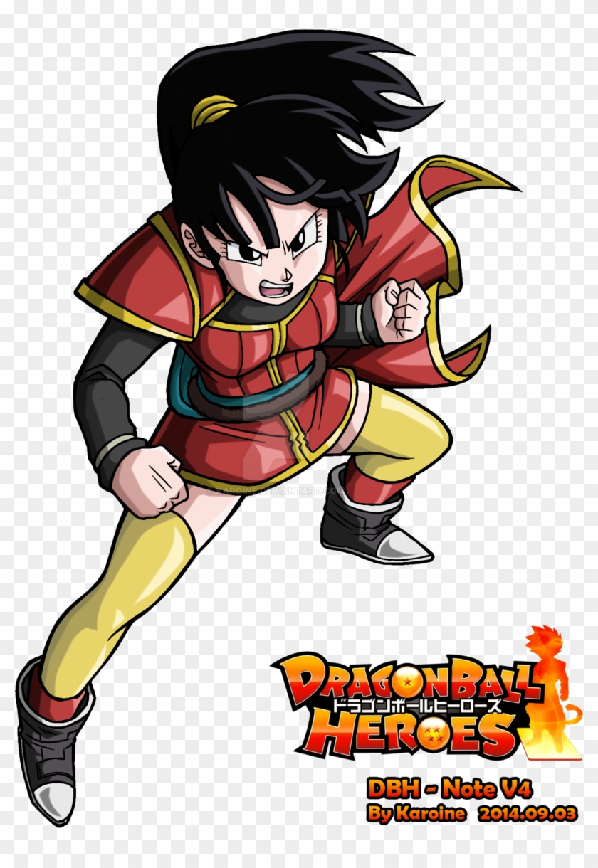 Note V4 By Karoine - Dragon Ball Heroes Note #904920