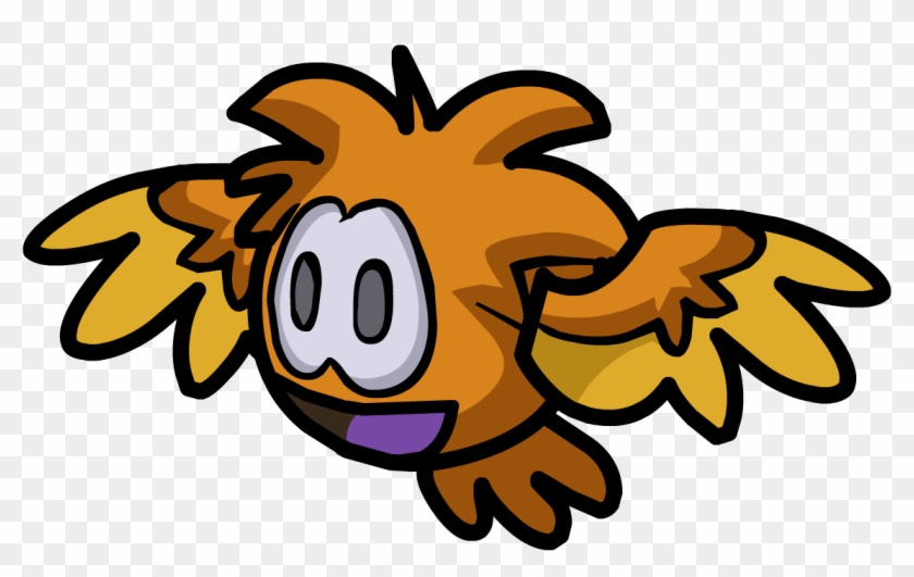 Bird Puffle - Club Penguin Bird #904964