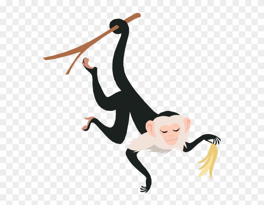 The Monkey Business Problem Was Created To Help Students - Monkey On The Tree #905003