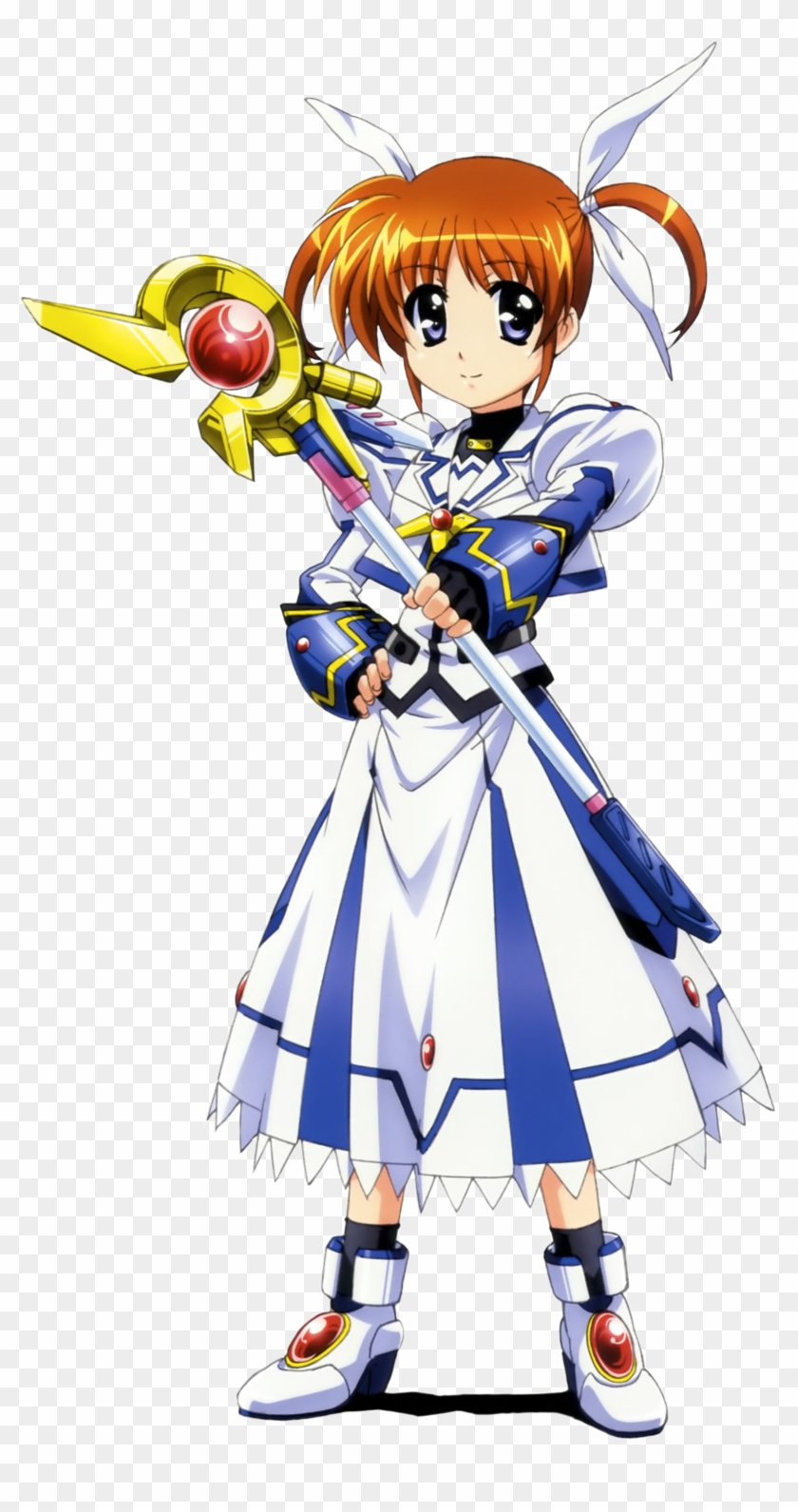 Raven's Wing "i'm Fine With Being A Demon I'll Just - 魔法 少女 リリカル なのは 壁紙 #905060