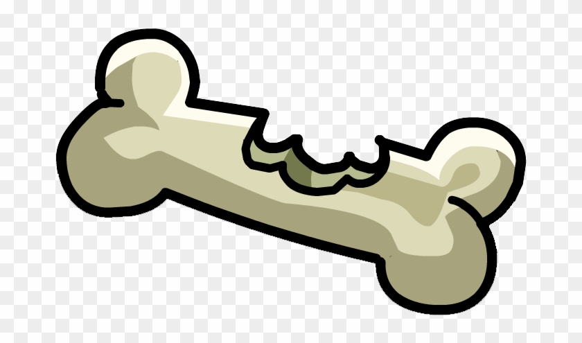 Chewed Bone - Png - Bone Png #905075