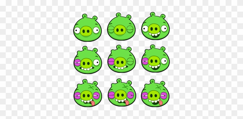 Description - Angry Birds Minion Pigs #905093