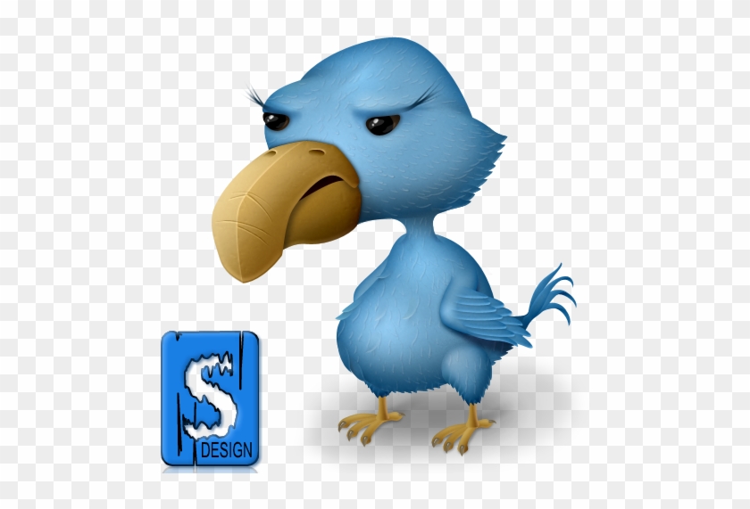 Comments - Ugly Twitter Logo #905106