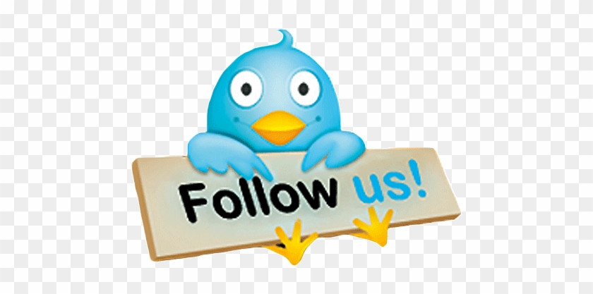 Follow Me On Twitter #905108