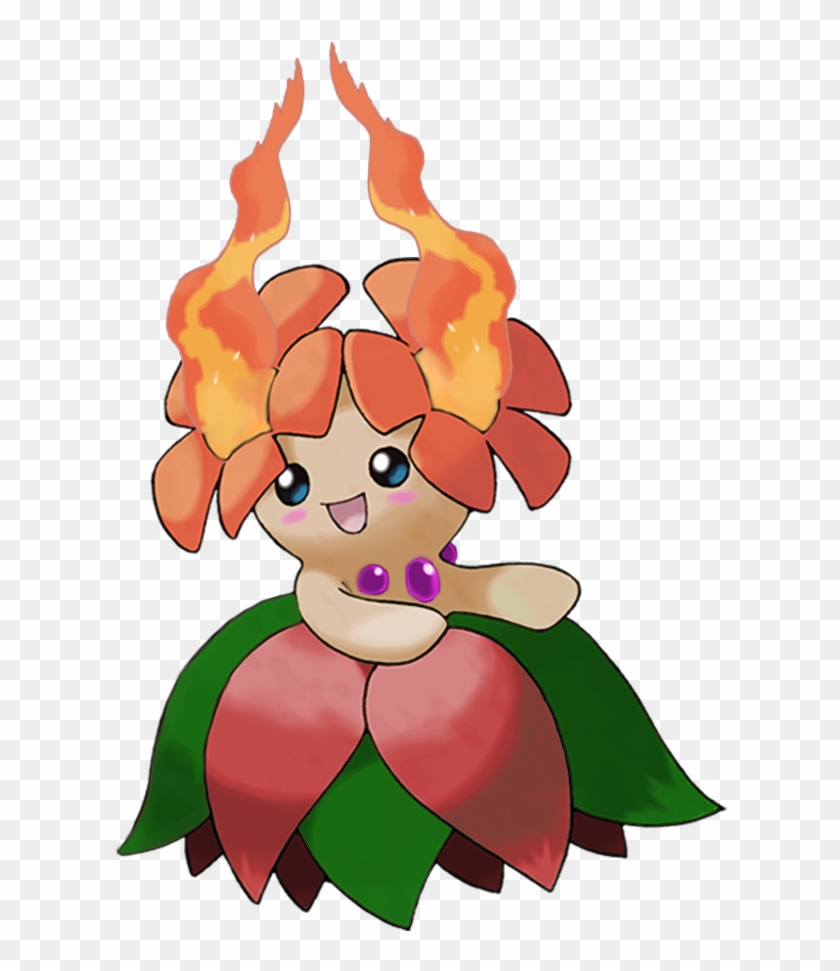 Alolan Bellossom By Adamgregory04 - Sunflower Pokemon #905138