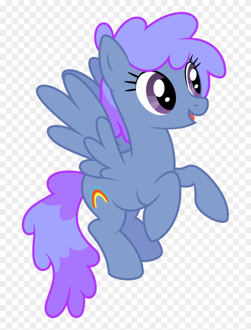 Curvesandlines, Background Pony, Blueberry Punch, Female, - Art #905275