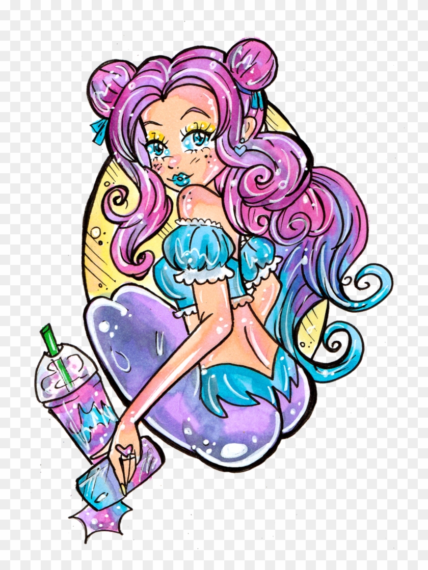 Unicorn Frappuccino Buttselfie Ych By Guppie Vibes - Unicorn Frappuccino Buttselfie Ych By Guppie Vibes #905284